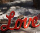 ξύλινη πινακίδα, Love